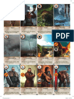 GWENT CARDS