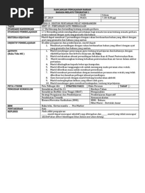 Unit 15 Pertanian Satu Perniagaan Pdf