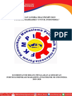 Panduan Pelaksanaan Lomba Esai FKMPI PDF