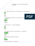 Duwixe Soal Cause & Effect