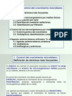 Lección 6. Control del crecimiento microbiano (grupo B).ppt