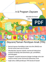 Kurikulum Program Daycare Uin PDF