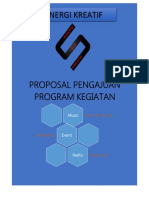 Proposal Program Penagjuan Acara Ke Kafe