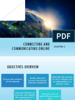 Connecting and Communicating Online