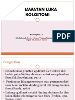 Perawatan Luka Kolostomi