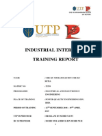 Industrial Training Report