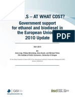 Ethanol N Biodiesel