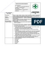 8.4.4.3 Sop Kerahasiaan Rekam Medis