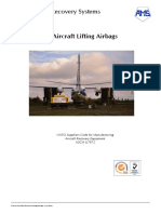 Aircraft Lifting Airbags