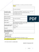 Supplier Registration Form