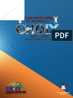 Plan Municipal de Choix 2017 2018