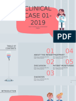 Clinical Case 01-2019 by Slidesgo