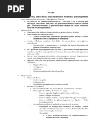 Algoritmo Para O Tratamento Do Diabetes Tipo 2 Atualizado