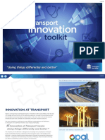 Transport Innovation Toolkit