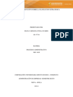 Planeación estratégica en organizaciones