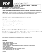 Concept Map Sepsis 