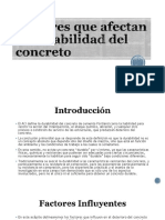 Factores Que Alteran La Durabilidad Del Concreto