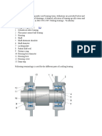 Bearing Terminologi