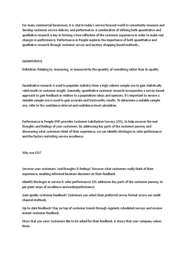 Qualitative vs Quantitative Research: What’s the Difference? intelligence overview