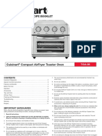 Cuisinart Air Fryer Oven Manual