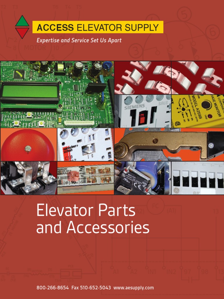 Access Elevator Supply PDF Volt Relay