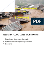 Flood Monitoring System