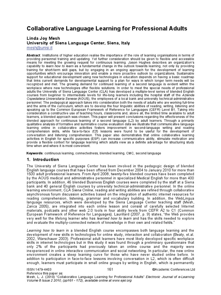 Collaborative PDF | PDF | Constructivism (Philosophy Of Education ...