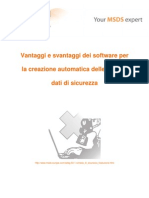 Vantaggi e Svantaggi Dei Software Per La Creazione Automatic A Delle Schede Dati Di Sicurezza