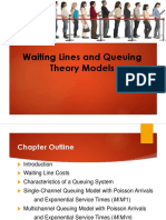 Waiting Lines and Qeuing Theory Model