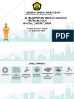 Paparan Binwas DPR Sulawesi Tengah 2019