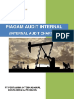 Internal Audit Charter PT Pertamina Internasional Eksplorasi Dan Produksi PDF