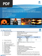 Augmentation of Pulverized Coal Injection System of Blast Furnace