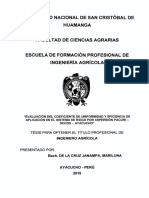 Tesis Sistema de Riego Ayacucho PDF