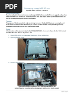 Recovering A Dead MMI 3G Unit