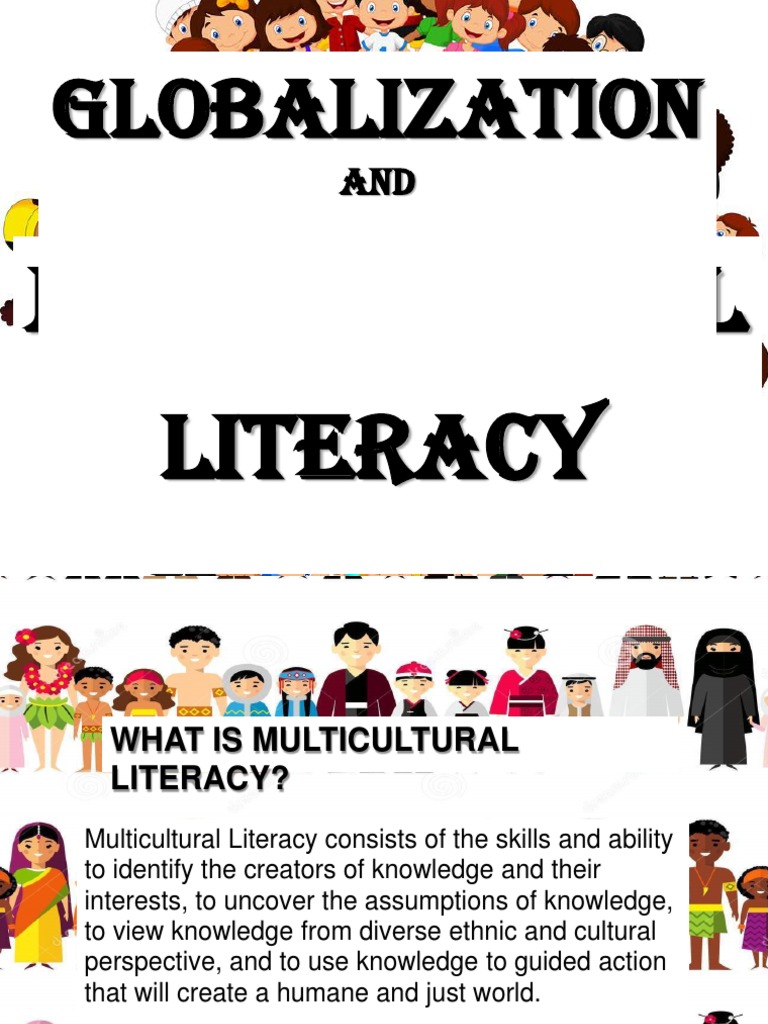 Multicultural Literacy Final Pdf Multiculturalism Literacy