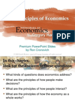 Ten Principles of Economics: Conomics