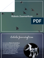 Robots Zoomorficos