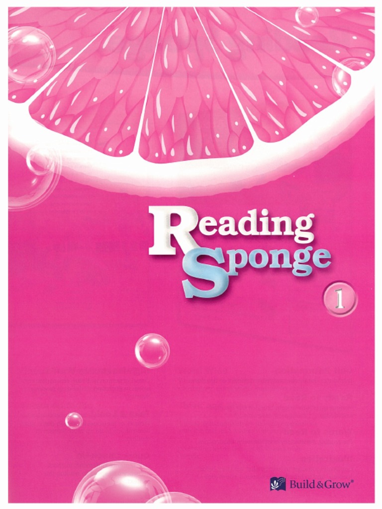 Reading Sponge | PDF