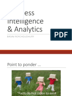 Business Intelligence & Analytics Guide on Data, BI vs BA, and Requirements