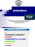 Primeira Aula sobre introdução à bioquímica (Universidade pedagógica de Moçambique)