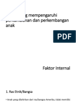 Faktor Yang Mempengaruhi Pertumbuhan Dan Perkembangan Anak