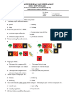 Soal PTS KLS 2 Tema 1 Bagian 1