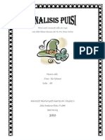 Download analisis puisi by fathiyai SN42752129 doc pdf