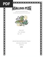 Download analisis puisi by fathiyai SN42752129 doc pdf