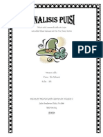 Analisis Puisi