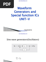 Unit5 Waveform Generators