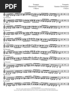 Trumpet Chromatic Scales 1 Octave Trompete Chromatische Tonleitern 1 Oktave Trompette Gammes Chromatiques 1 Octave