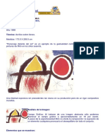 Análisis de La Obra de Jean Miró