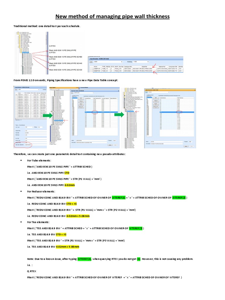 Managing Pipe Wall Thickness Efficiently | PDF
