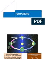 Agroclimatologia Fotoperíodo